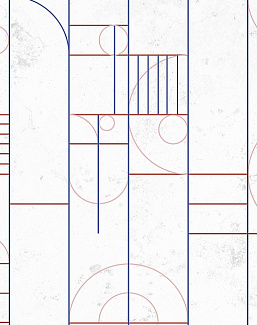 Обои Coordonne Random Papers issue 8606001