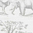 Ткань Andrew Martin Carlotta Jungle/Grey