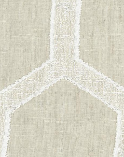 Ткань Andrew Martin The Kit Kemp Reef Knot/Natural