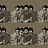 Ткань Andrew Martin The Beatles FAB4 MEDIUM/TAUPE