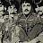 Ткань Andrew Martin The Beatles FAB4 Large/Antracite