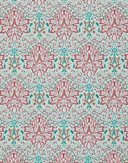 Ткань Morris & Co Woodland Embroideries 234546