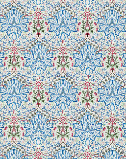 Ткань Morris & Co Woodland Embroideries 234545