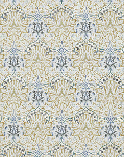 Ткань Morris & Co Woodland Embroideries 234544