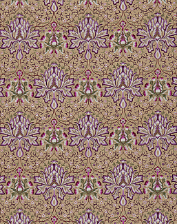 Ткань Morris & Co Woodland Embroideries 234543