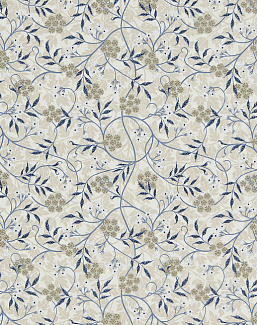Ткань Morris & Co Woodland Embroideries 234553