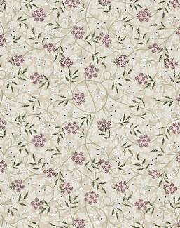 Ткань Morris & Co Woodland Embroideries 234552