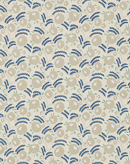 Ткань Morris & Co Woodland Embroideries 234548