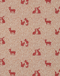 Ткань Morris & Co Woodland Embroideries 234540