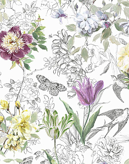 Ткань Designers Guild Jardin Des Plantes FDG2561/02