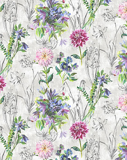 Ткань Designers Guild Jardin Des Plantes FDG2558/01