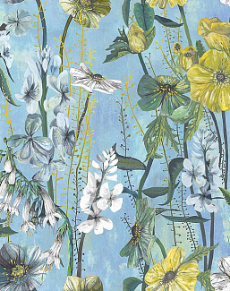 Ткань Designers Guild Jardin Des Plantes FDG2564/01