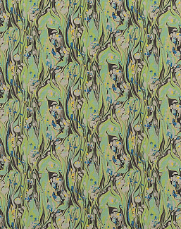 Ткань Designers Guild Jardin Des Plantes FDG2567/01