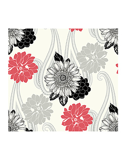 Обои Paper & Ink Black And White BW20801
