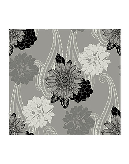 Обои Paper & Ink Black And White BW20812