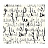 Обои Paper & Ink Black And White BW21301