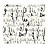 Обои Paper & Ink Black And White BW21301
