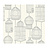 Обои Paper & Ink Black And White BW21507