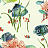 Обои York Ashford House - Ashford Tropics AT7001