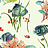 Обои York Ashford House - Ashford Tropics AT7001