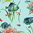 Обои York Ashford House - Ashford Tropics AT7003