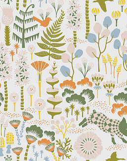 Обои Borastapeter Wonderland by Hanna Werning 1450