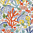 Обои Borastapeter Wonderland by Hanna Werning 1462