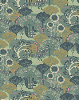 Обои Borastapeter Wonderland by Hanna Werning 1469