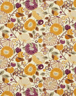 Ткань Sanderson Autumn Prints 224441