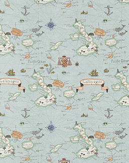 Ткань Sanderson Voyage of Discovery 223277