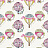 Ткань Sanderson Beautiful Balloons Embroideries 232298