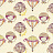 Ткань Sanderson Beautiful Balloons Embroideries 232300