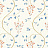 Ткань Sanderson Beautiful Balloons Embroideries 232314