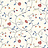 Ткань Sanderson Beautiful Balloons Embroideries 232318
