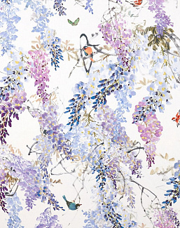 Ткань Sanderson Waterperry Prints & Embroideries 226286