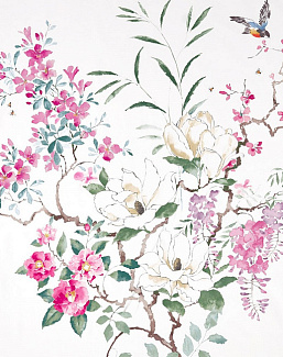 Ткань Sanderson Waterperry Prints & Embroideries 226292