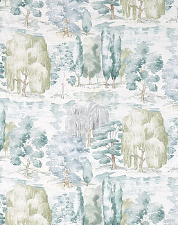 Ткань Sanderson Waterperry Prints & Embroideries 226266