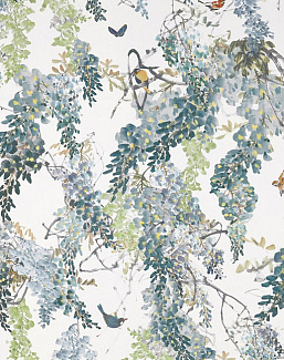Ткань Sanderson Waterperry Prints & Embroideries 226287