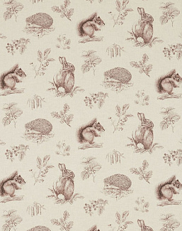 Ткань Sanderson Woodland Walk Prints & Embroideries 225523