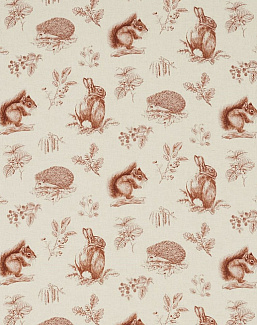 Ткань Sanderson Woodland Walk Prints & Embroideries 225524