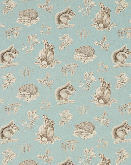Ткань Sanderson Woodland Walk Prints & Embroideries 225521
