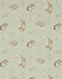 Ткань Sanderson Woodland Walk Prints & Embroideries 225522