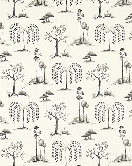 Ткань Sanderson Sanderson Home Chika weaves 223595