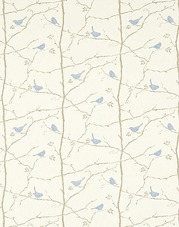 Ткань Sanderson Sanderson Home Chika weaves 223598