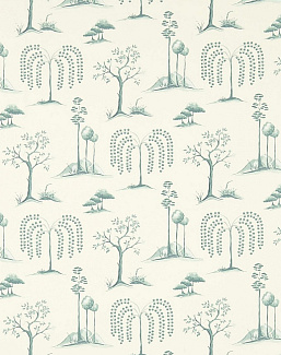 Ткань Sanderson Sanderson Home Chika weaves 223596