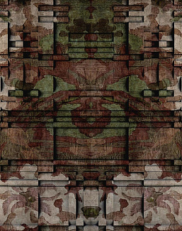 Обои Wall & Deco Contemporary Wallpaper Collection WDRU2102