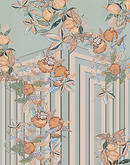 Обои Wall & Deco Contemporary Wallpaper Collection WDDA2102