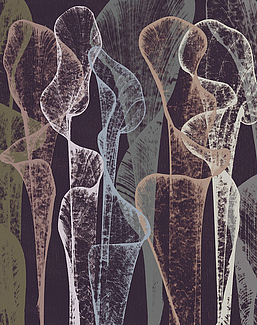 Обои Wall & Deco Contemporary Wallpaper Collection WDTR2102