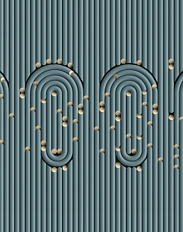 Обои Wall & Deco Contemporary Wallpaper Collection WDTP2101