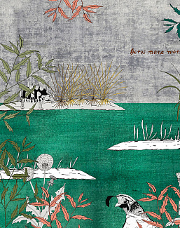 Обои Wall & Deco Contemporary Wallpaper Collection WDHS2101